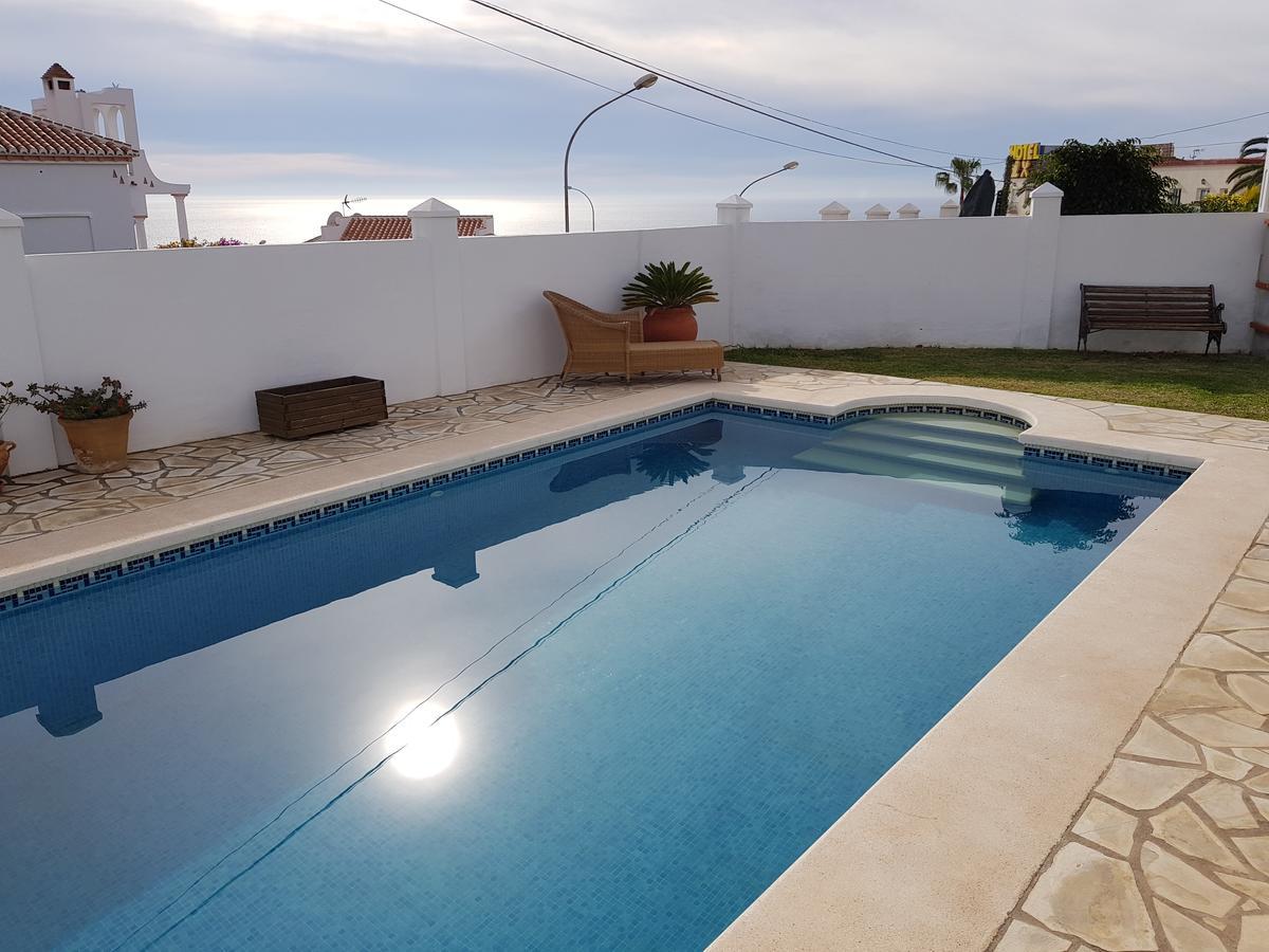 Villa - Zeezicht, Zwembad Нерха Экстерьер фото